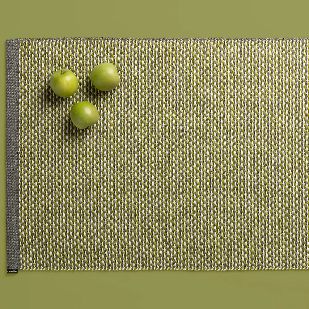 Effi gångmatta, charcoal/light nougat/vanilla, 70x200 cm Pappelina