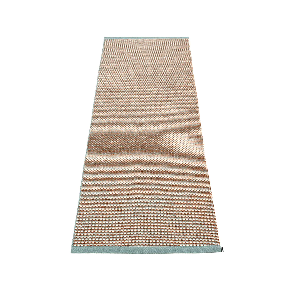 Effi gångmatta, haze/rust/vanilla, 70x200 cm Pappelina