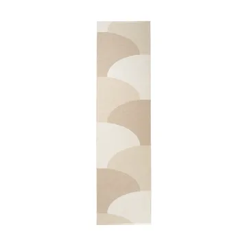 Hill matta - Vanilla-beige-cream 270x70 cm - Pappelina