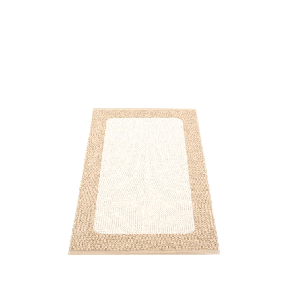 Ilda gångmatta, beige, 70x120 cm Pappelina
