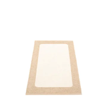 Ilda gångmatta - beige, 70x120 cm - Pappelina