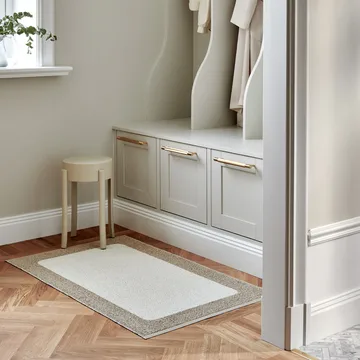 Ilda gångmatta - beige, 70x120 cm - Pappelina