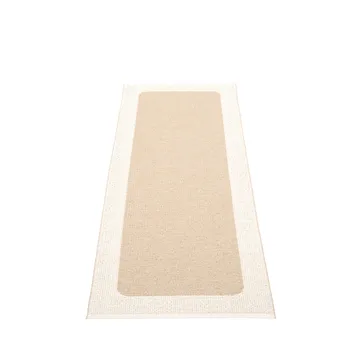 Ilda gångmatta - beige, 70x180 cm - Pappelina