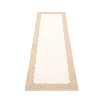 Ilda gångmatta - beige, 70x240 cm - Pappelina