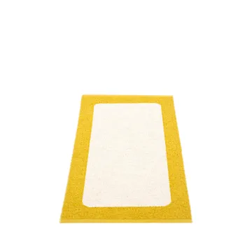 Ilda gångmatta - mustard, 70x120 cm - Pappelina