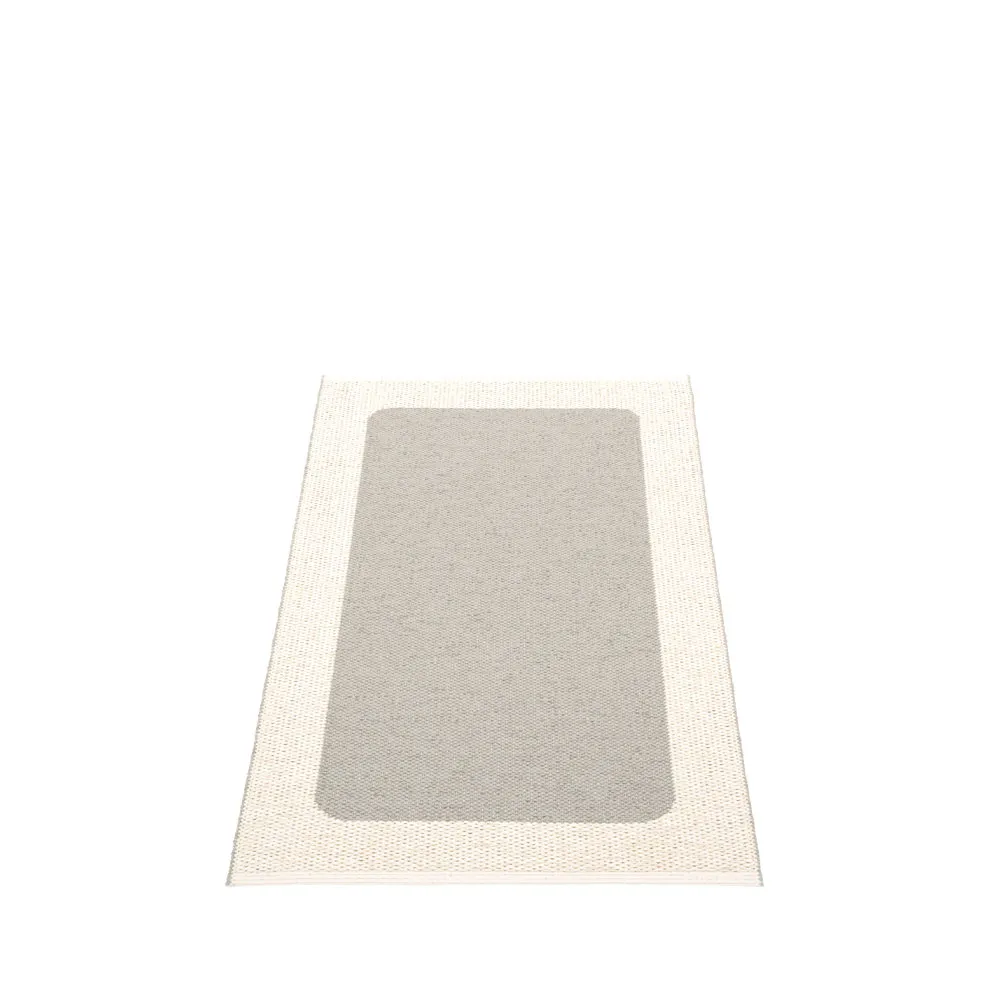 Ilda gångmatta, Warm grey, 70x120 cm Pappelina