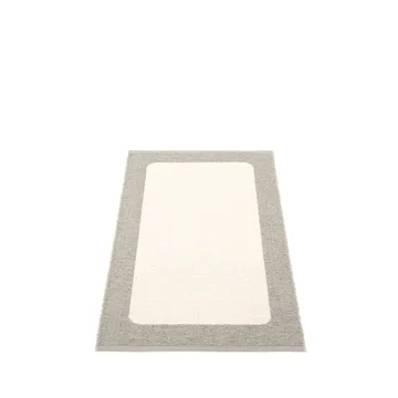 Ilda gångmatta - Warm grey, 70x120 cm - Pappelina
