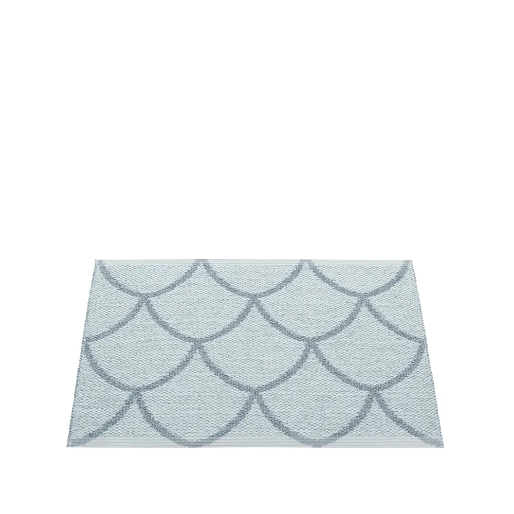 Kotte gångmatta, blue fog/dove blue, 70x50 cm Pappelina