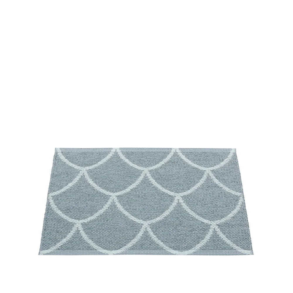 Kotte gångmatta, blue fog/dove blue, 70x50 cm Pappelina