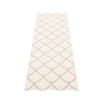 Kotte gångmatta - linen/vanilla, 70x225 cm - Pappelina