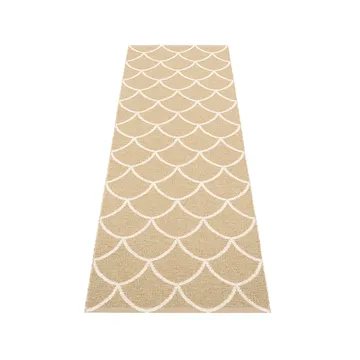 Kotte gångmatta - sand/vanilla, 70x225 cm - Pappelina