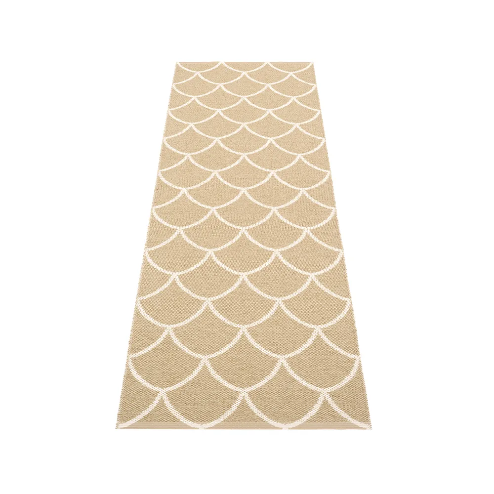 Kotte gångmatta, sand/vanilla, 70x375 cm Pappelina