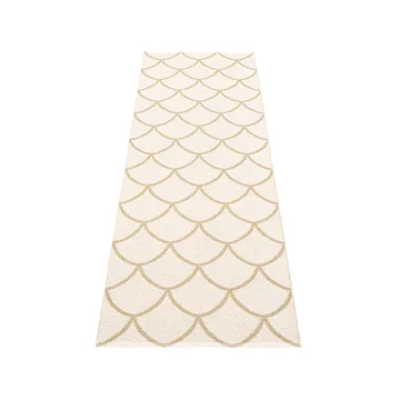 Kotte gångmatta - sand/vanilla, 70x375 cm - Pappelina