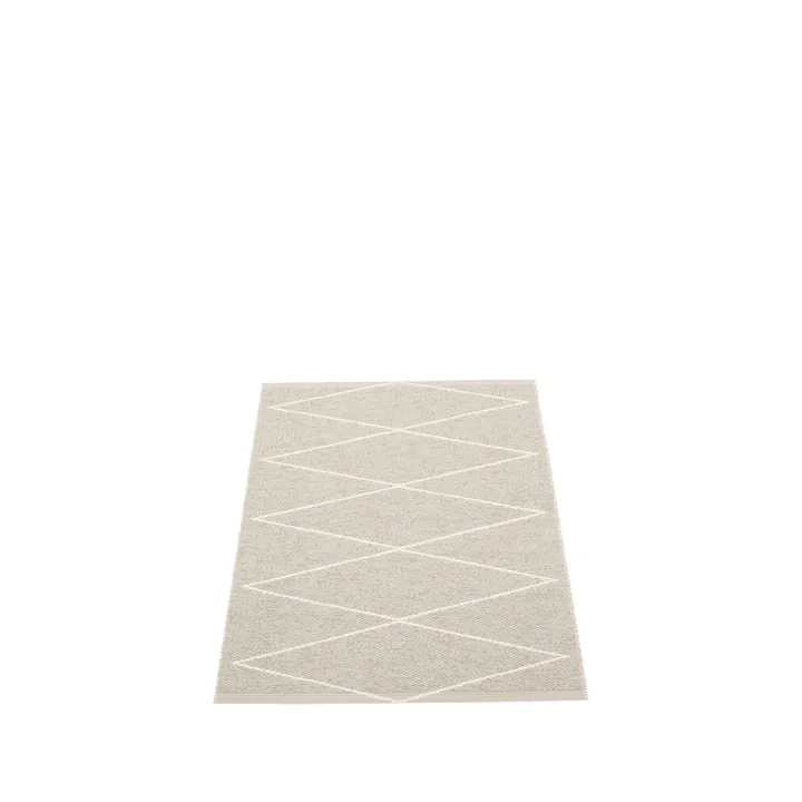 Max gångmatta - linen/vanilla, 70x100 cm - Pappelina