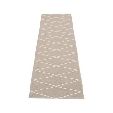 Max gångmatta mud/vanilla - 70x240 cm - Pappelina