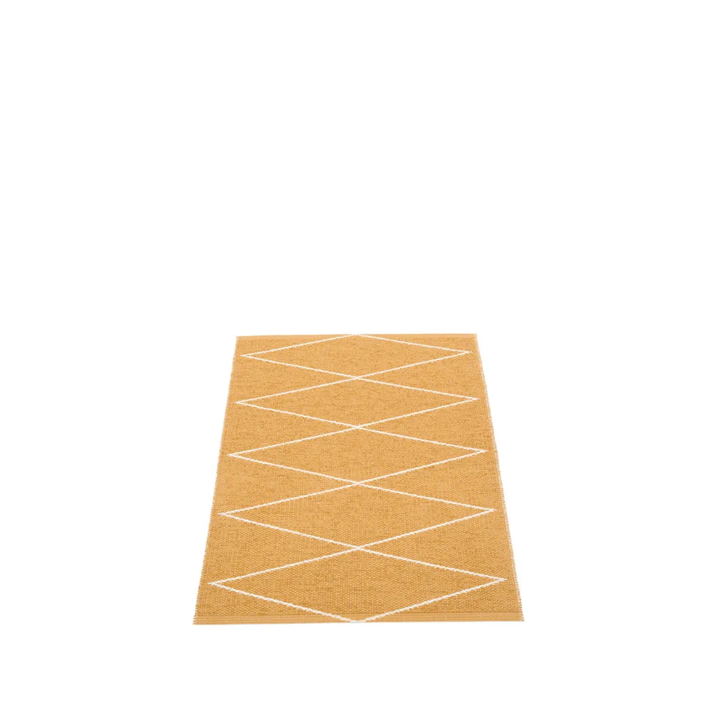 Max gångmatta, ochre/vanilla, 70x100 cm Pappelina