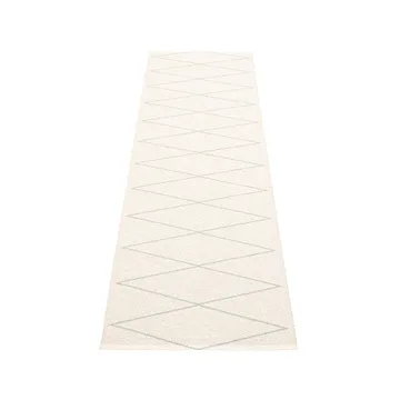 Max gångmatta - sage/vanilla, 70x240 cm - Pappelina