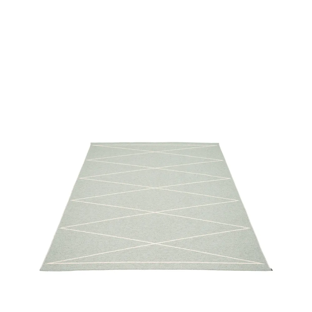 Max matta, Sage/vanilla, 180x260 cm Pappelina