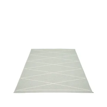 Max matta - Sage/vanilla, 180x260 cm - Pappelina