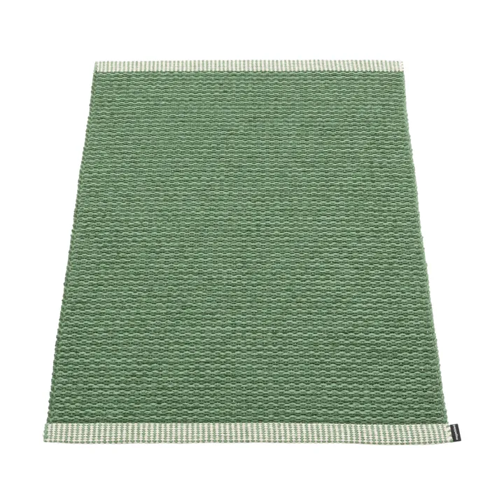 Mono gångmatta - Leaf-oregano, 60x85 cm - Pappelina