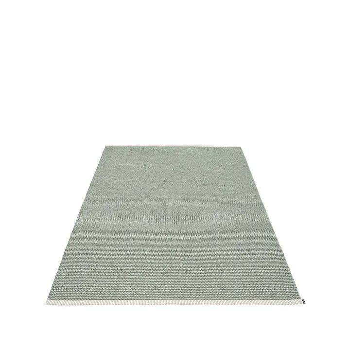 Mono matta - army/sage, 140x200 cm - Pappelina