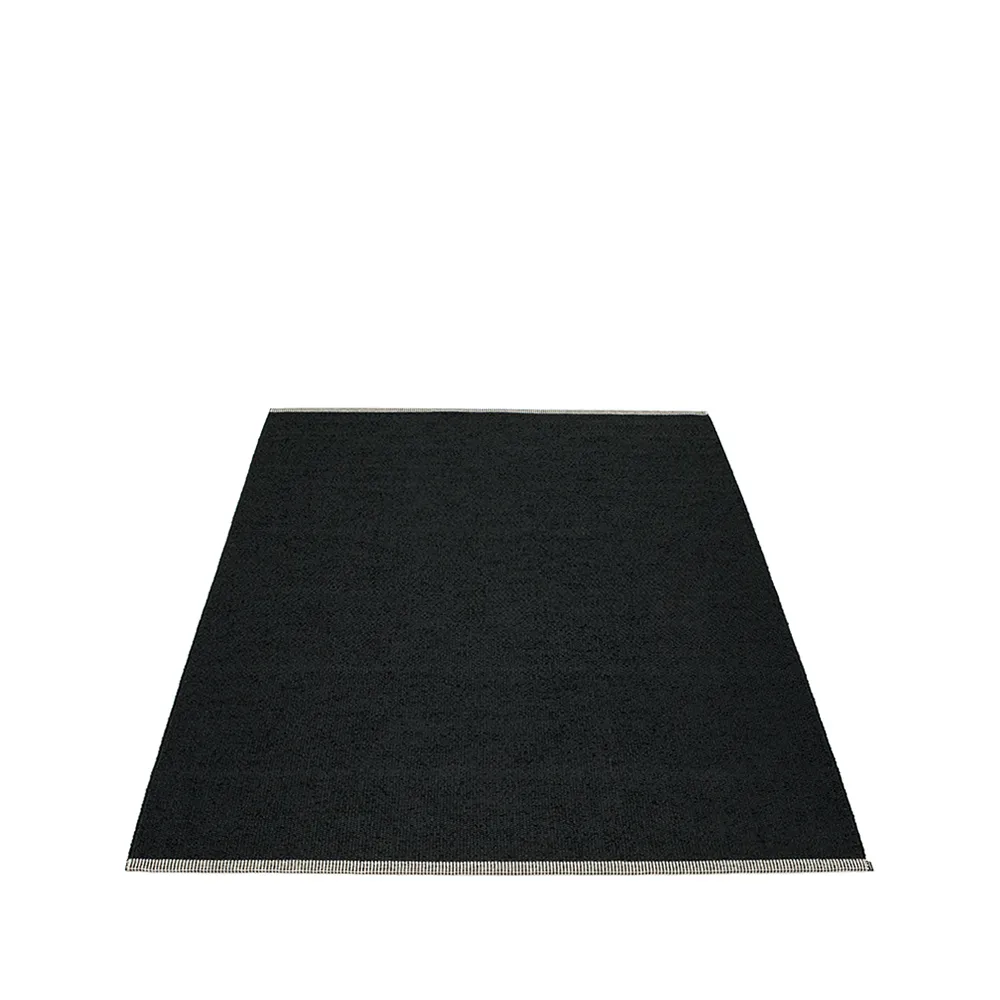 Mono matta, black, 140x200 cm Pappelina