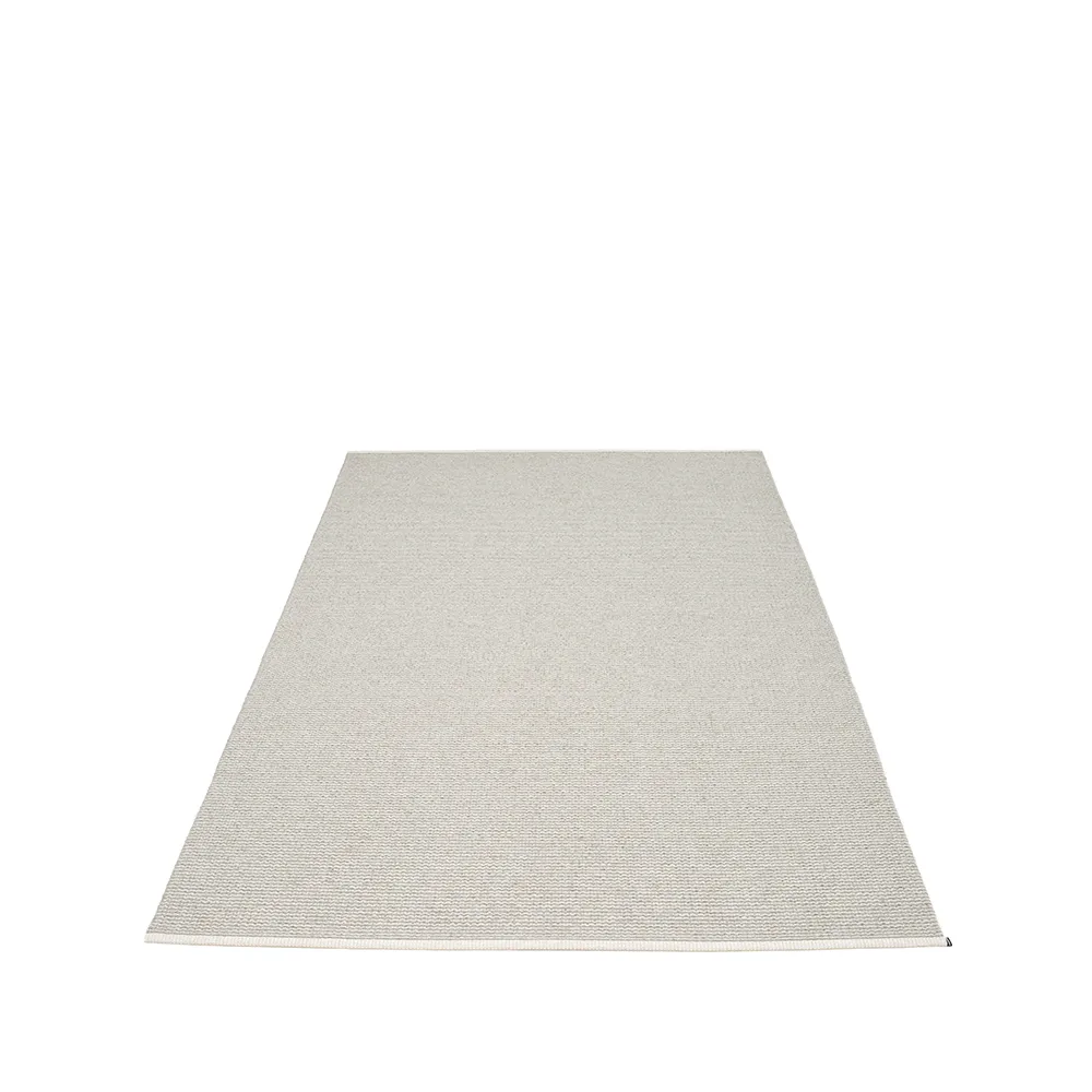 Mono matta, fossil grey/warm grey, 230x320 cm Pappelina