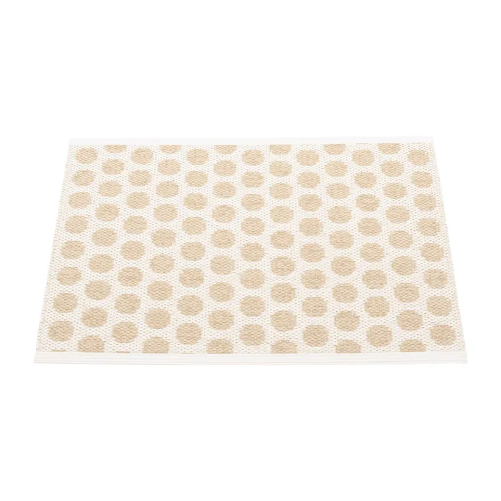 Noa badrumsmatta - Beige-vanilla, 50x70 cm - Pappelina