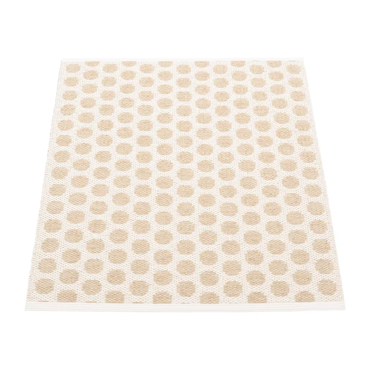 Noa badrumsmatta - Beige-vanilla, 70x90 cm - Pappelina