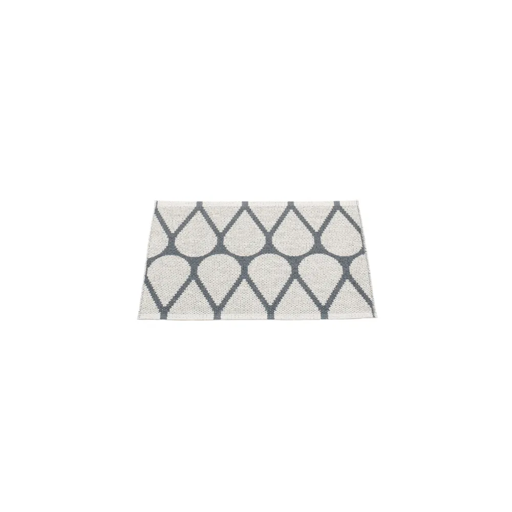 Otis badrumsmatta, granit/fossil grey, 70x50 cm Pappelina
