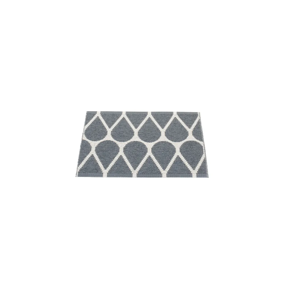 Otis badrumsmatta, granit/fossil grey, 70x50 cm Pappelina