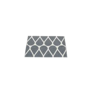 Otis badrumsmatta - granit/fossil grey, 70x50 cm - Pappelina