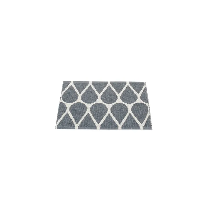 Otis badrumsmatta - granit/fossil grey, 70x50 cm - Pappelina