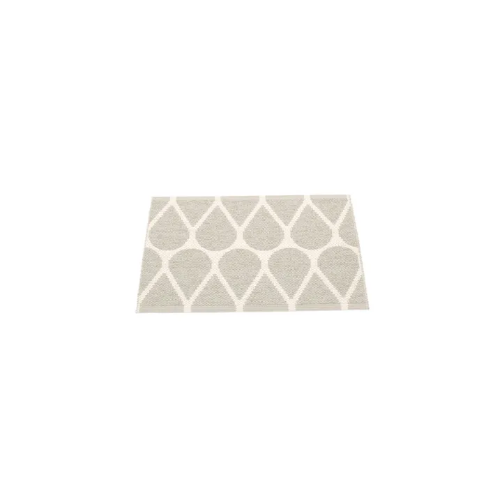 Otis badrumsmatta - linen/white, 70x50 cm - Pappelina