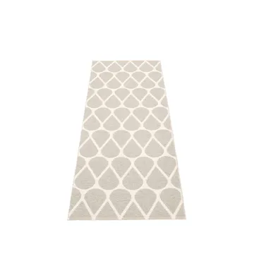 Otis gångmatta - linen/white, 70x200 cm - Pappelina