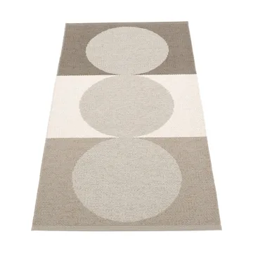 Otto gångmatta - Clay-linen, 70x140 cm - Pappelina