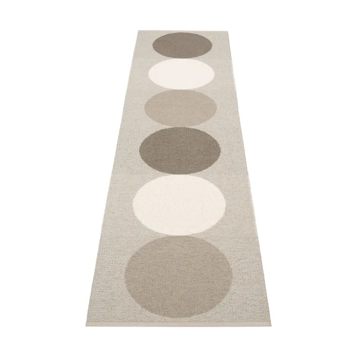 Otto gångmatta - Clay-linen, 70x280 cm - Pappelina