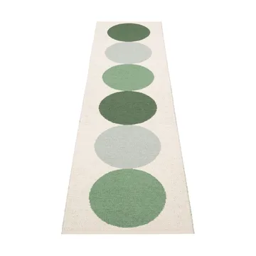 Otto gångmatta - Herb-vanilla, 70x280 cm - Pappelina