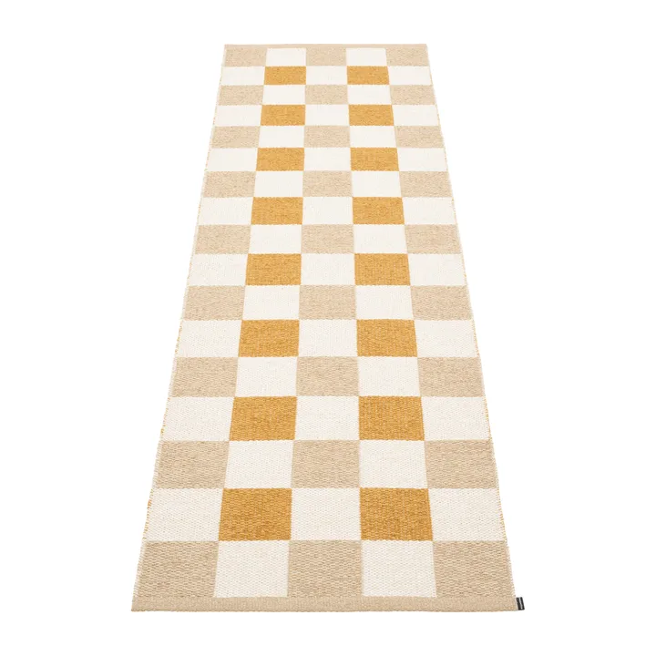 Pix gångmatta - Beige-vanilla 70x240 cm - Pappelina
