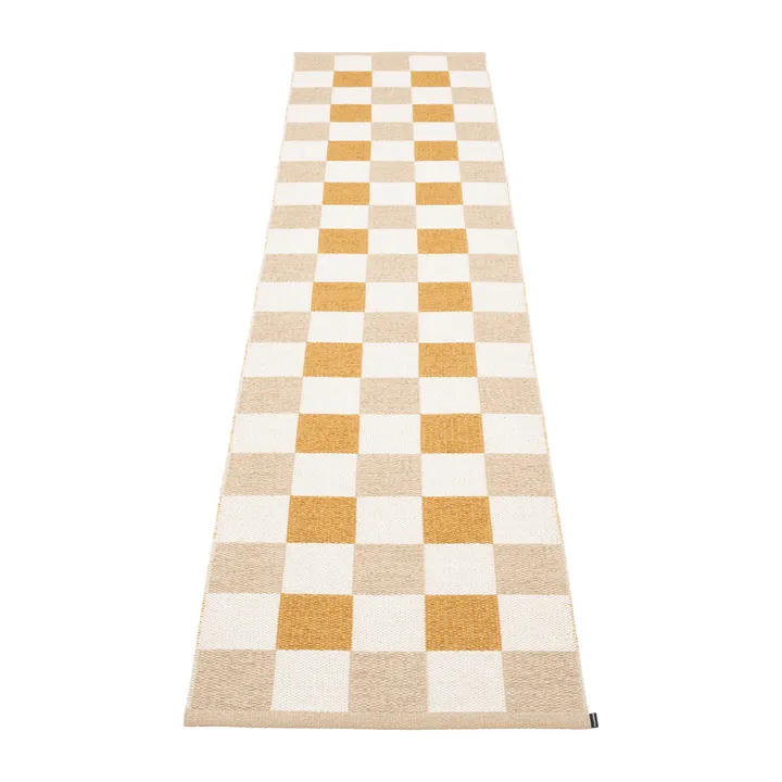 Pix gångmatta - Beige-vanilla 70x300 cm - Pappelina