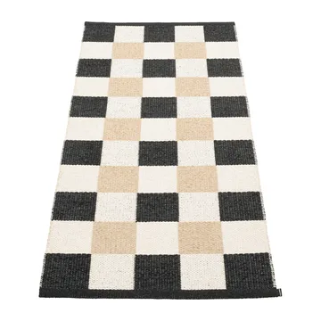 Pix gångmatta - Black-vanilla, 70x160 cm - Pappelina