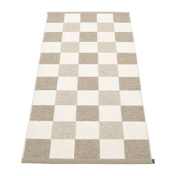 Pix gångmatta - Dark Linen-vanilla, 70x160 cm - Pappelina