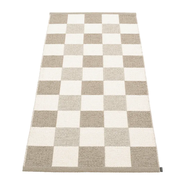 Pix gångmatta - Dark Linen-vanilla, 70x160 cm - Pappelina