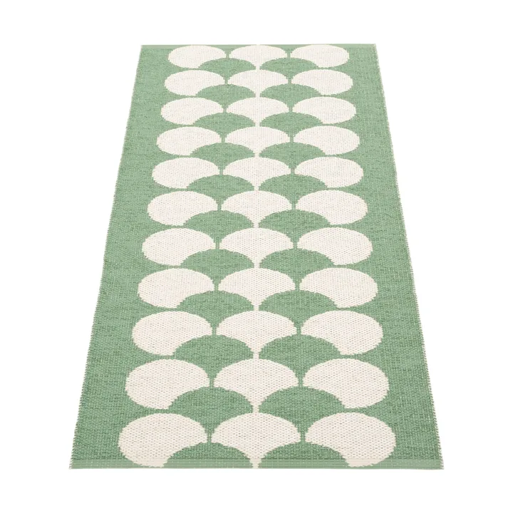 Poppy gångmatta - Oregano-vanilla, 70x150 cm - Pappelina