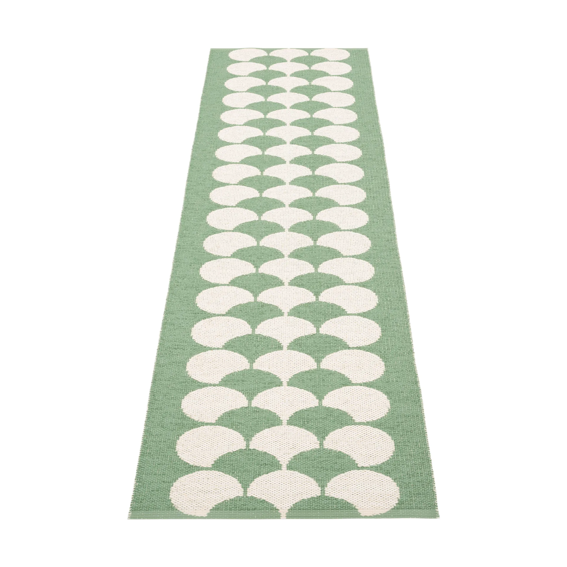 Poppy gångmatta, Oregano-vanilla, 70x250 cm Pappelina