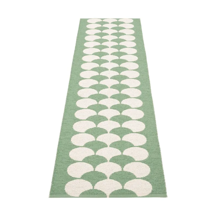 Poppy gångmatta - Oregano-vanilla, 70x250 cm - Pappelina