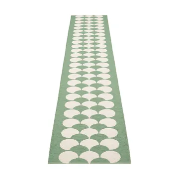 Poppy gångmatta - Oregano-vanilla, 70x350 cm - Pappelina