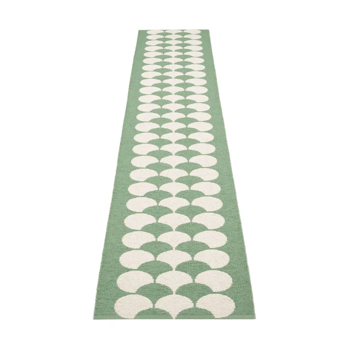 Poppy gångmatta - Oregano-vanilla, 70x350 cm - Pappelina