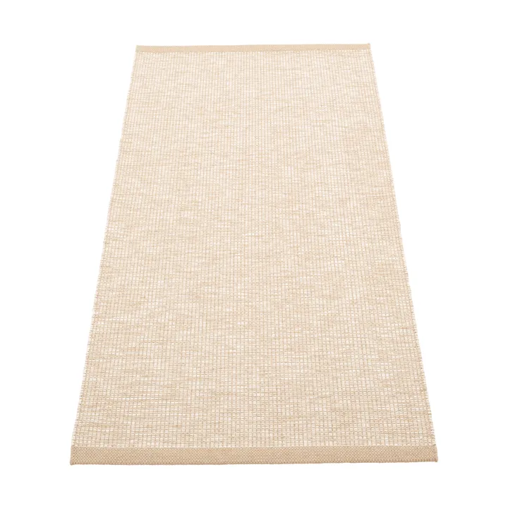 Sam matta - Beige-vanilla, 70x150 cm - Pappelina