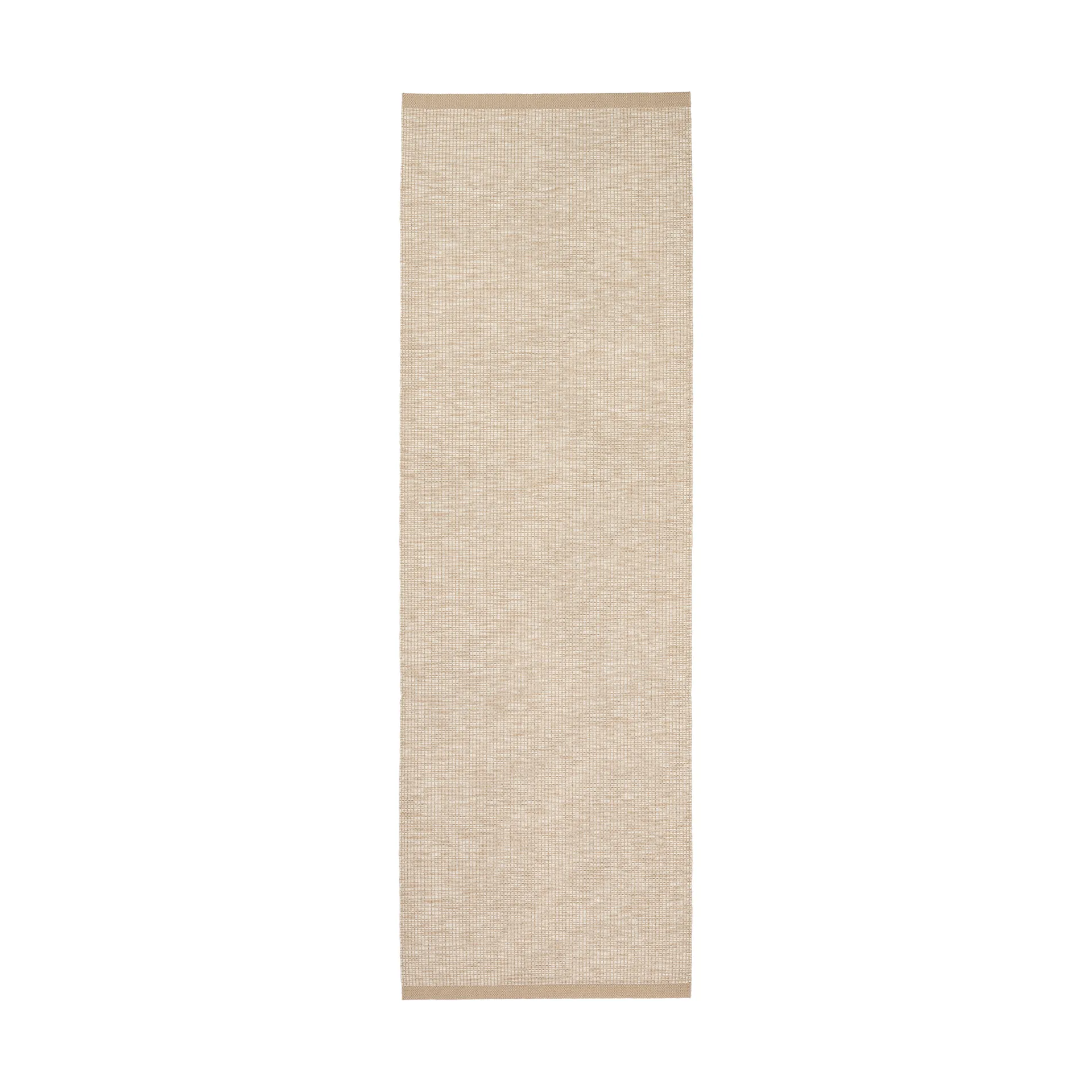 Sam matta, Beige-vanilla, 70x225 cm Pappelina